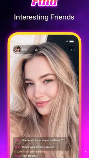 Mici - Call & Meet screenshot 1