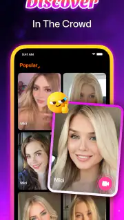 Mici - Call & Meet screenshot 4