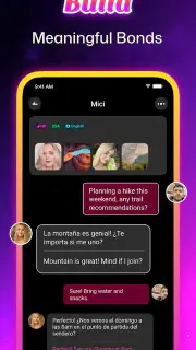 Mici - Call & Meet screenshot 5