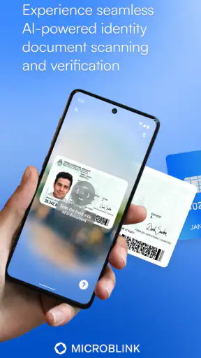 Microblink Identity screenshot 1