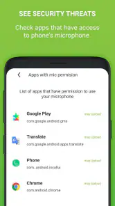 Microphone Blocker - Anti Spy screenshot