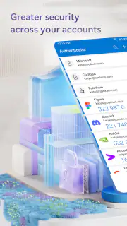 Microsoft Authenticator screenshot 1