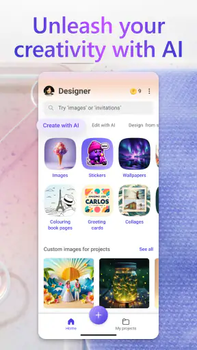 Microsoft Designer screenshot 1