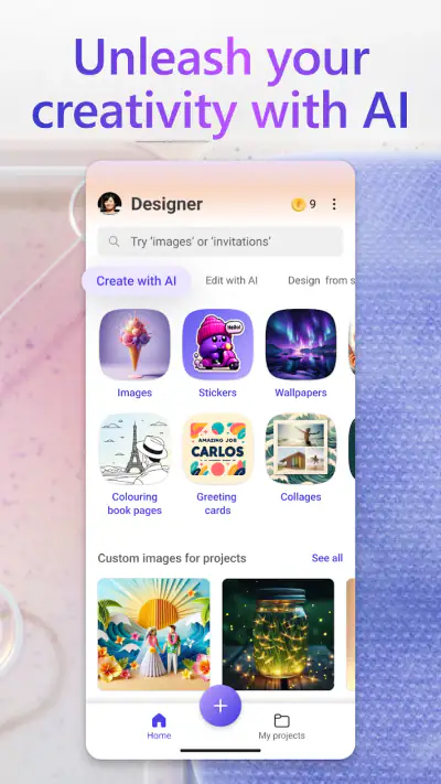 Microsoft Designer screenshot 1