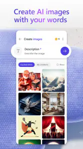 Microsoft Designer screenshot