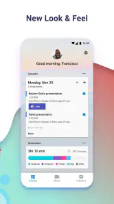 Microsoft Launcher screenshot
