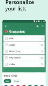 Microsoft To Do: Lists & Tasks screenshot