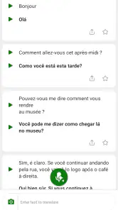Microsoft Translator screenshot
