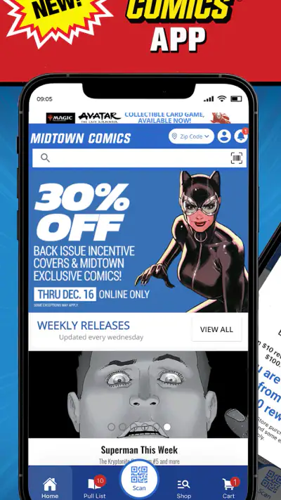 Midtown Comics screenshot 1