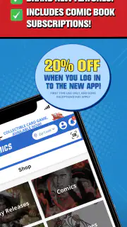 Midtown Comics screenshot 6