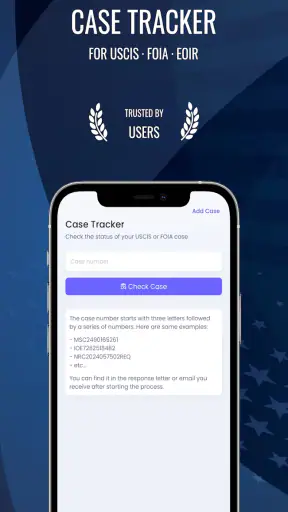MigraConnect Case Tracker screenshot 1