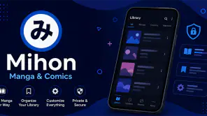 Mihon: Manga Comic Library screenshot 1