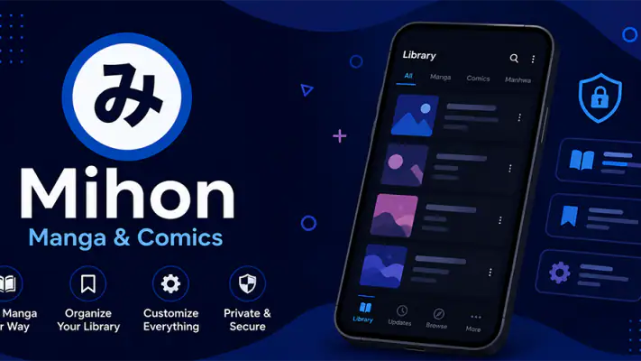 Mihon: Manga Comic Library screenshot 1