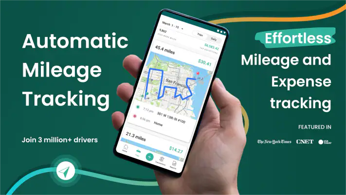 Mileage Tracker by Everlance screenshot 1