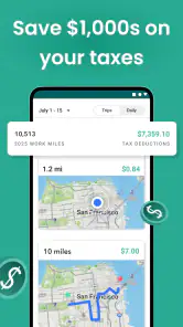 Mileage Tracker by Everlance screenshot