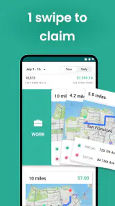 Mileage Tracker by Everlance screenshot