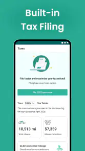 Mileage Tracker by Everlance screenshot