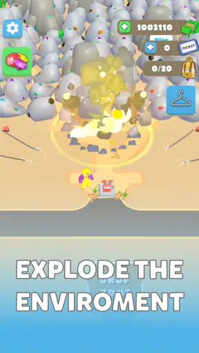 Miner Tycoon : Big Dynamite screenshot 1
