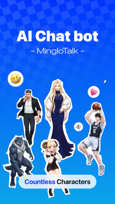 MingloTalk: AI Character Chat screenshot 1
