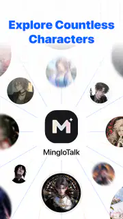 MingloTalk: AI Character Chat screenshot 8