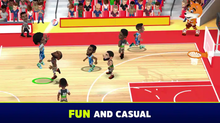 Mini Basketball screenshot 1