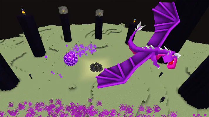 Mini Block Craft Realm Craft screenshot 1