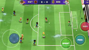 Mini Football - Soccer Games screenshot 1