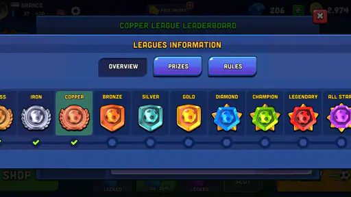 Mini Football - Soccer Games screenshot