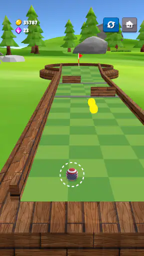 Mini Golf Game - Putt Putt 3D screenshot 1