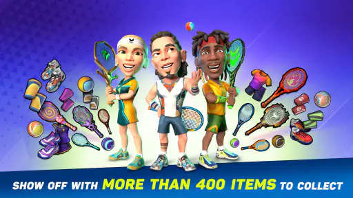 Mini Tennis: Perfect Smash screenshot