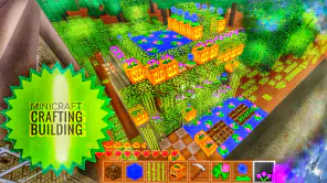 Minicraft Crafting Building screenshot 1
