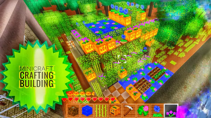 Minicraft Crafting Building screenshot 1