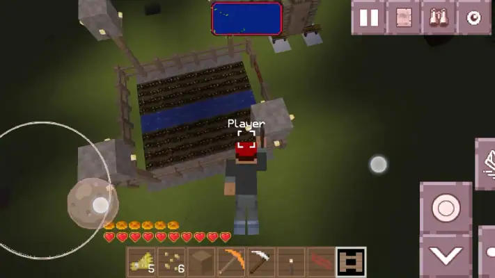 MiniCraft Pocket Edition Game screenshot 1