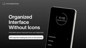 minimalist phone: Launcher screenshot 1