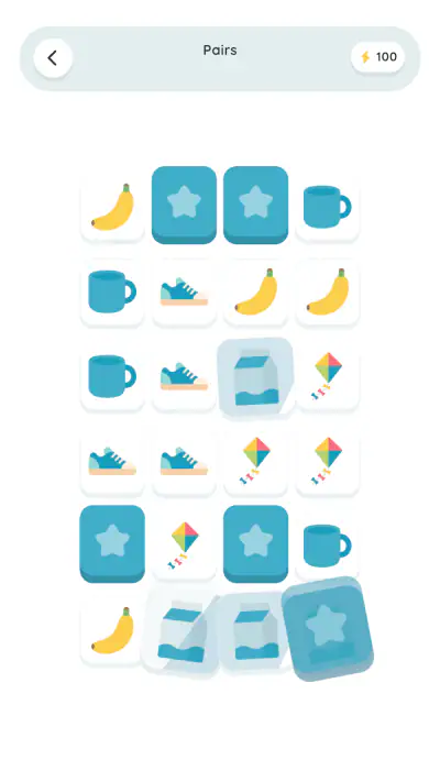 Minipuzzles Go! screenshot 1