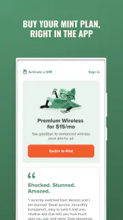 Mint Mobile screenshot 1