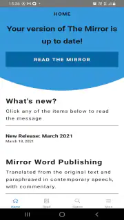 Mirror Study Bible screenshot 1