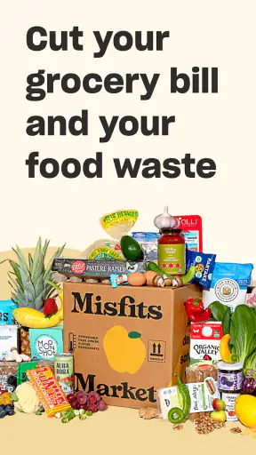 Misfits Market Grocery App screenshot 1