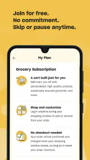 Misfits Market Grocery App screenshot 5