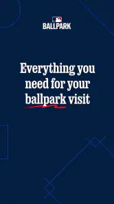 MLB Ballpark screenshot