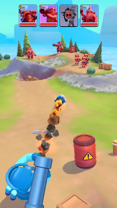 Mob Army screenshot 1