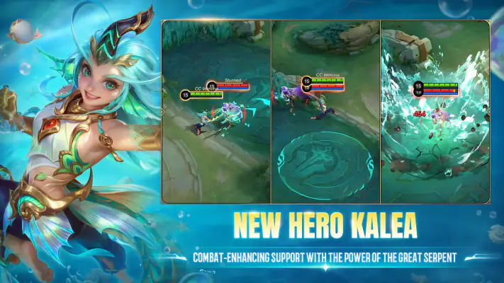 Mobile Legends: Bang Bang screenshot 1