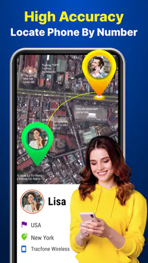 Mobile Number Locator screenshot 1