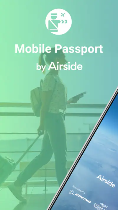 Mobile Passport by Airside screenshot 1