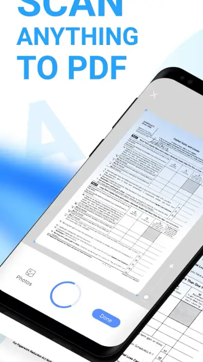 Mobile Scanner App - Scan PDF screenshot 1