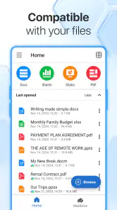 MobiOffice: Word, Sheets, PDF screenshot