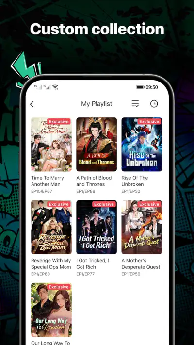 MoboDrama - AI Comic Dramas screenshot 1
