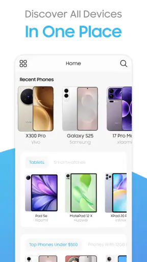 Mobolist: Phone Prices & Specs screenshot 1