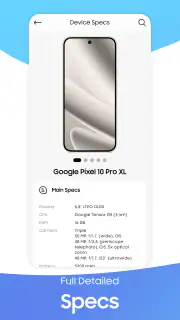 Mobolist: Phone Prices & Specs screenshot 3