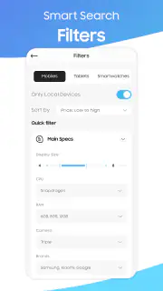 Mobolist: Phone Prices & Specs screenshot 7